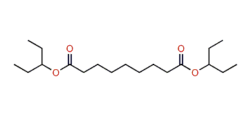 Dipentan-3-yl nonanedioate